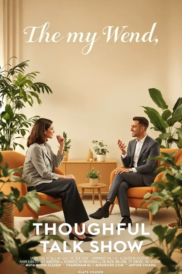 万物皆可聊 访谈高清封面
